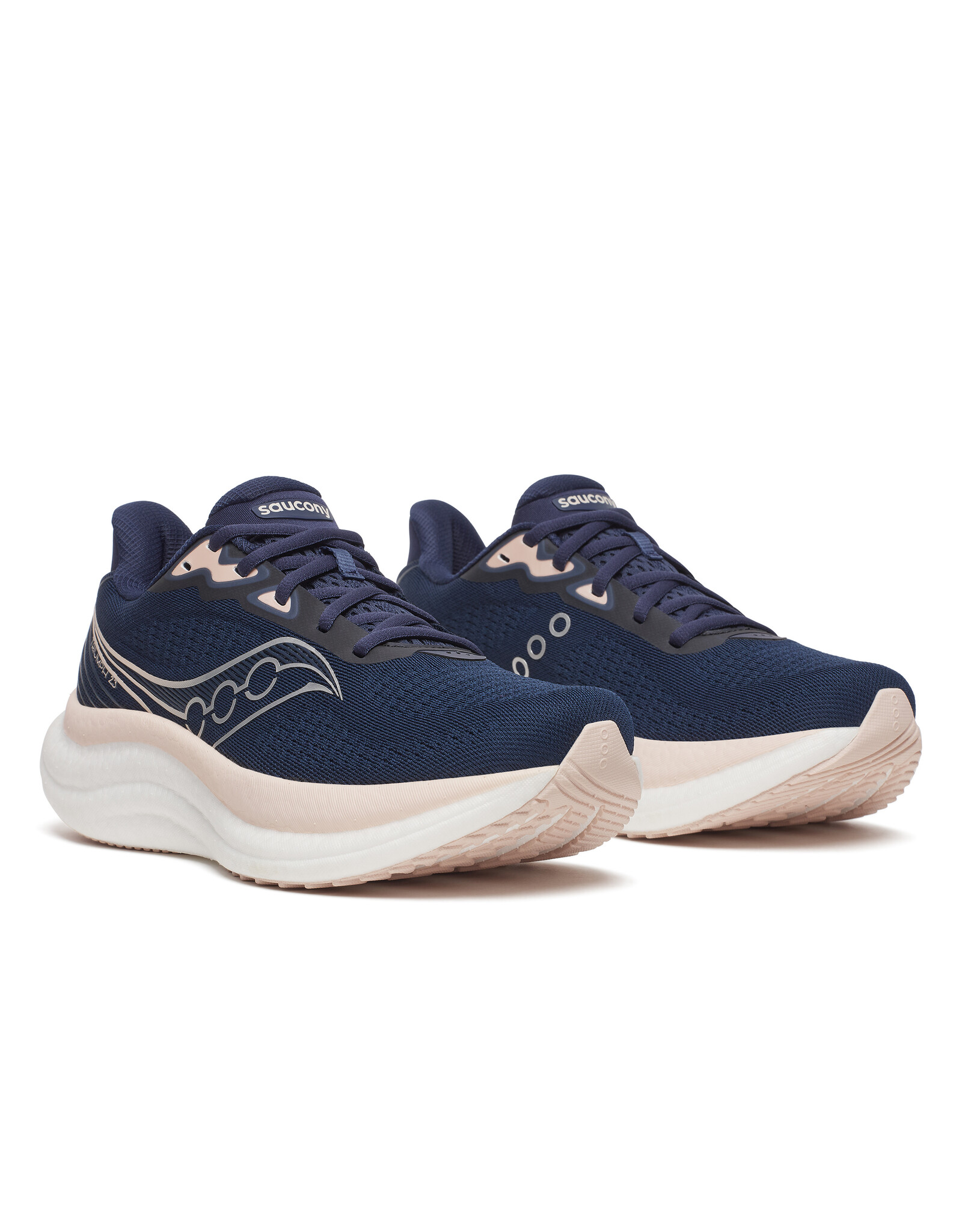 Saucony TRIUMPH 23-Dames-NAVY/CAMEO