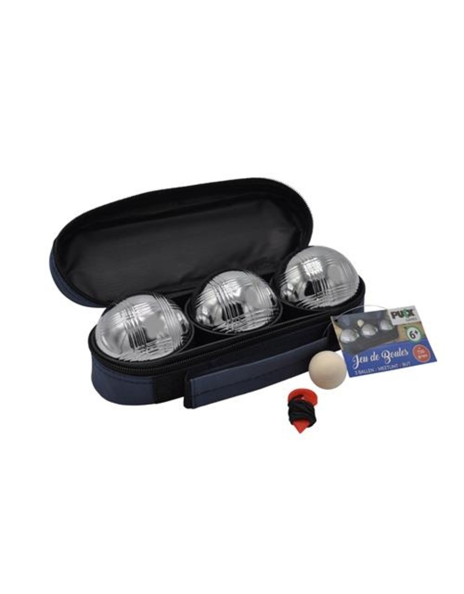 Puck Puck jeu de boules 3 ballen in tas set 2