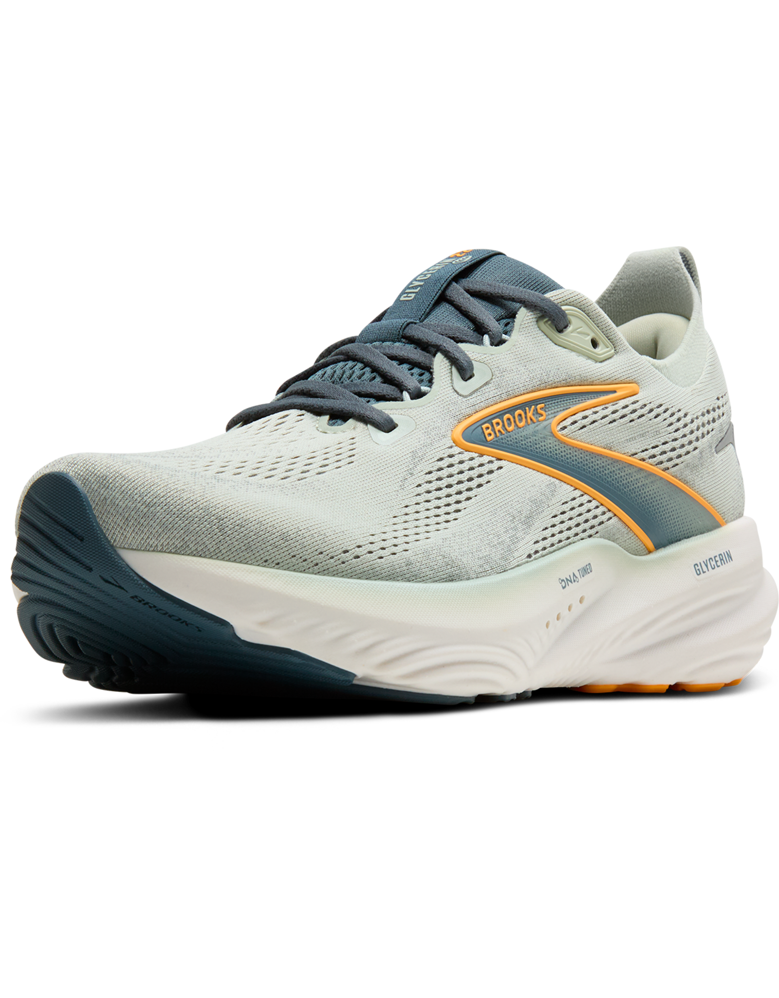 Brooks Glycerin 22-Heren-Smoke/Stormy/Orange