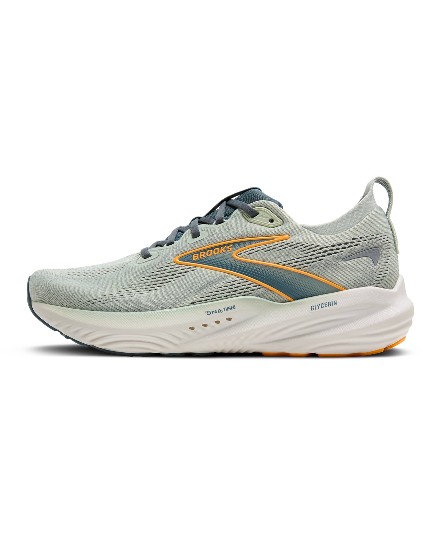 Brooks Glycerin 22-Heren-Smoke/Stormy/Orange