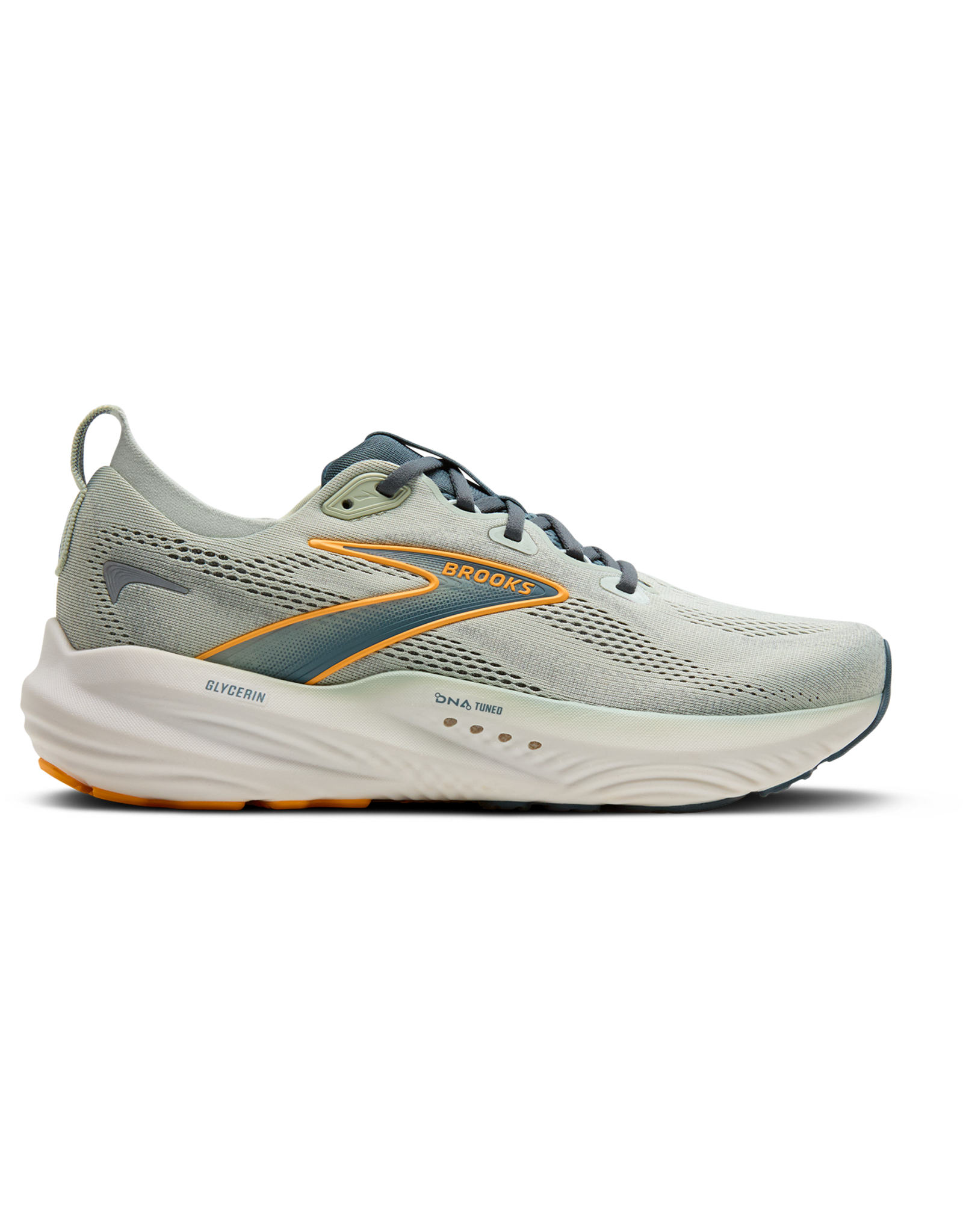 Brooks Glycerin 22-Heren-Smoke/Stormy/Orange