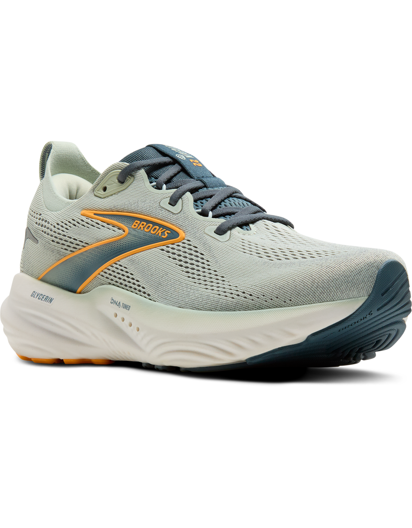 Brooks Glycerin 22-Heren-Smoke/Stormy/Orange