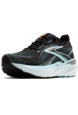 Brooks Glycerin GTS 22-Heren-Black/Atomizer/Blazing Orange