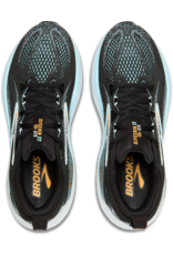 Brooks Glycerin GTS 22-Heren-Black/Atomizer/Blazing Orange