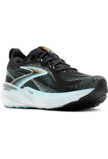 Brooks Glycerin GTS 22-Heren-Black/Atomizer/Blazing Orange