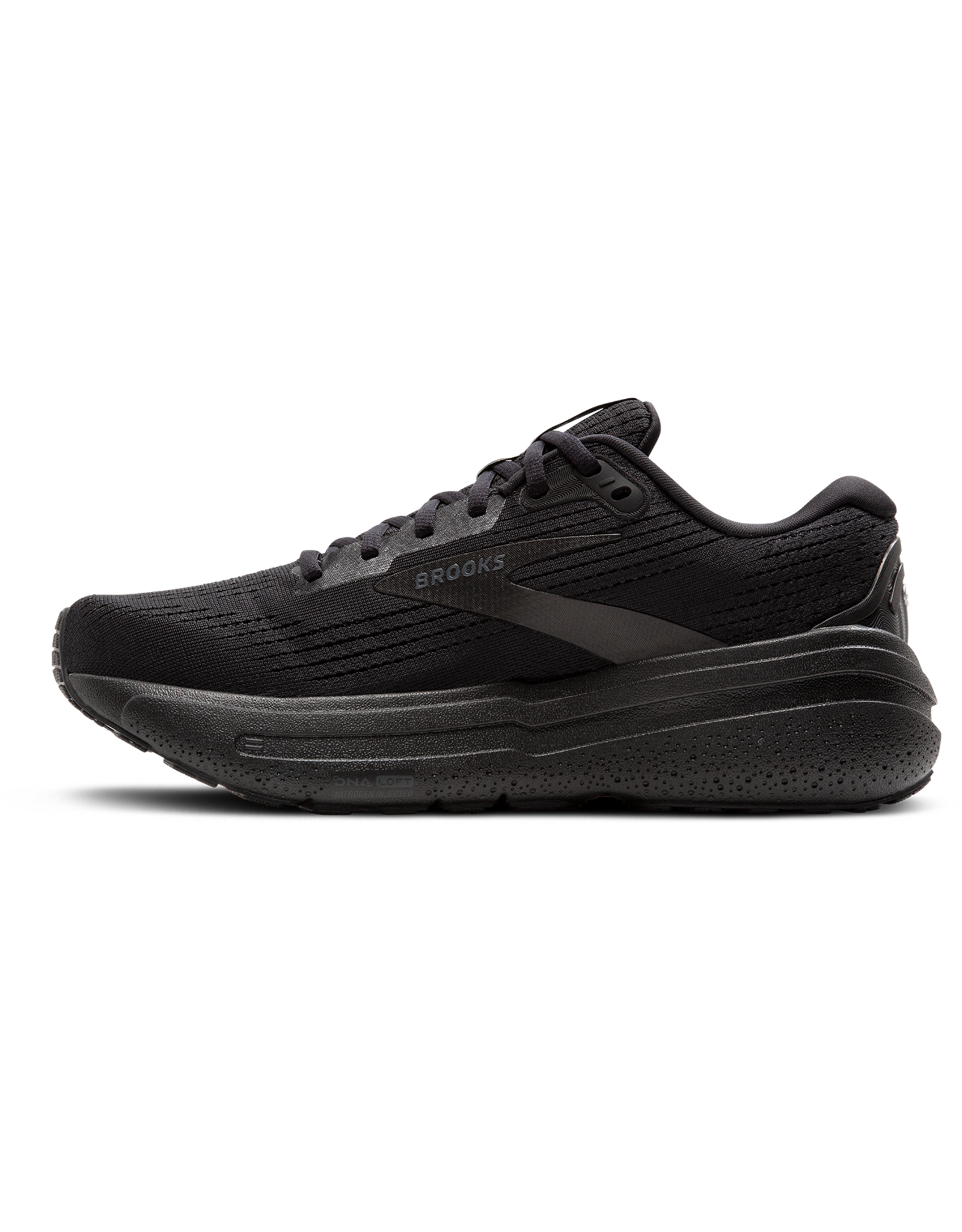 Brooks Ghost Max 2 (2E) extra breed-Heren-Black/Black/Ebony