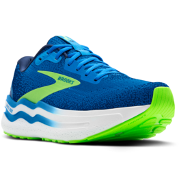 Brooks Ghost Max 2-Heren-Dutch Blue/Green Gecko/Peacoat