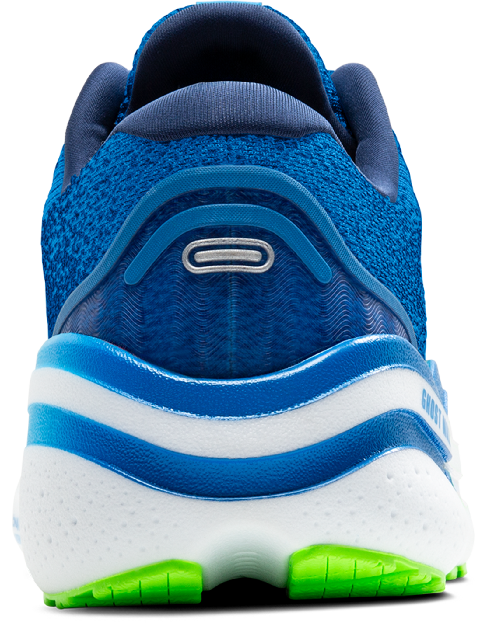 Brooks Ghost Max 2-Heren-Dutch Blue/Green Gecko/Peacoat