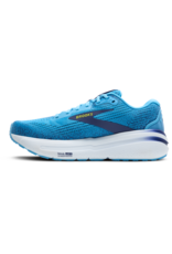 Brooks Ghost Max 2-Heren-Bonnie Blue/Blue Ribbon/Yellow