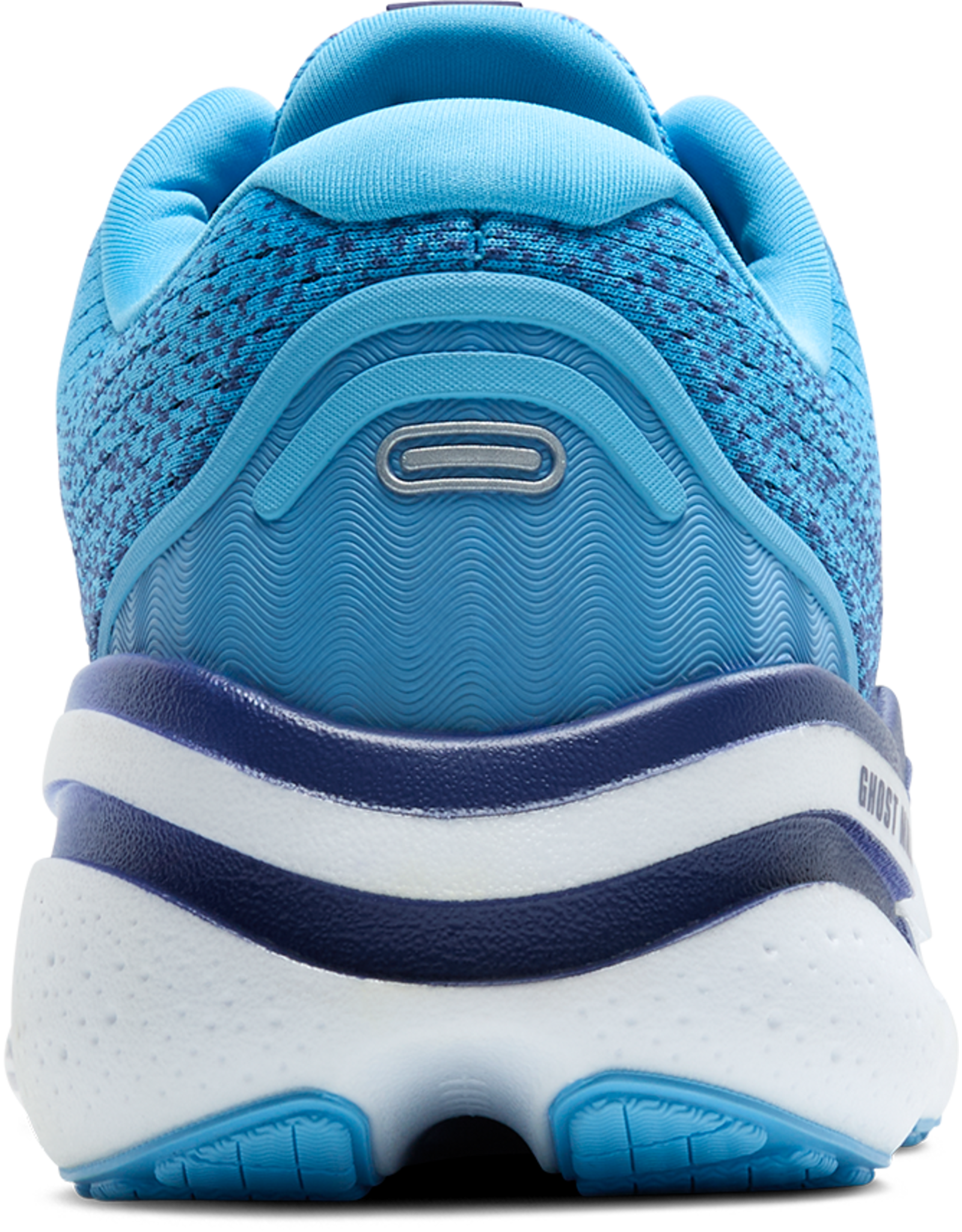 Brooks Ghost Max 2-Heren-Bonnie Blue/Blue Ribbon/Yellow