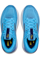 Brooks Ghost Max 2-Heren-Bonnie Blue/Blue Ribbon/Yellow