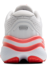 Brooks Ghost Max 2-Dames-White/Hot Coral