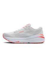 Brooks Ghost Max 2-Dames-White/Hot Coral
