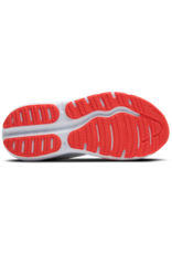 Brooks Ghost Max 2-Dames-White/Hot Coral