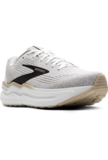 Brooks Ghost Max 2-Heren-White/Pelican/Oyster