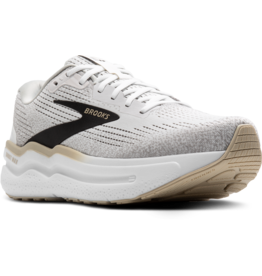Brooks Ghost Max 2-Heren-White/Pelican/Oyster