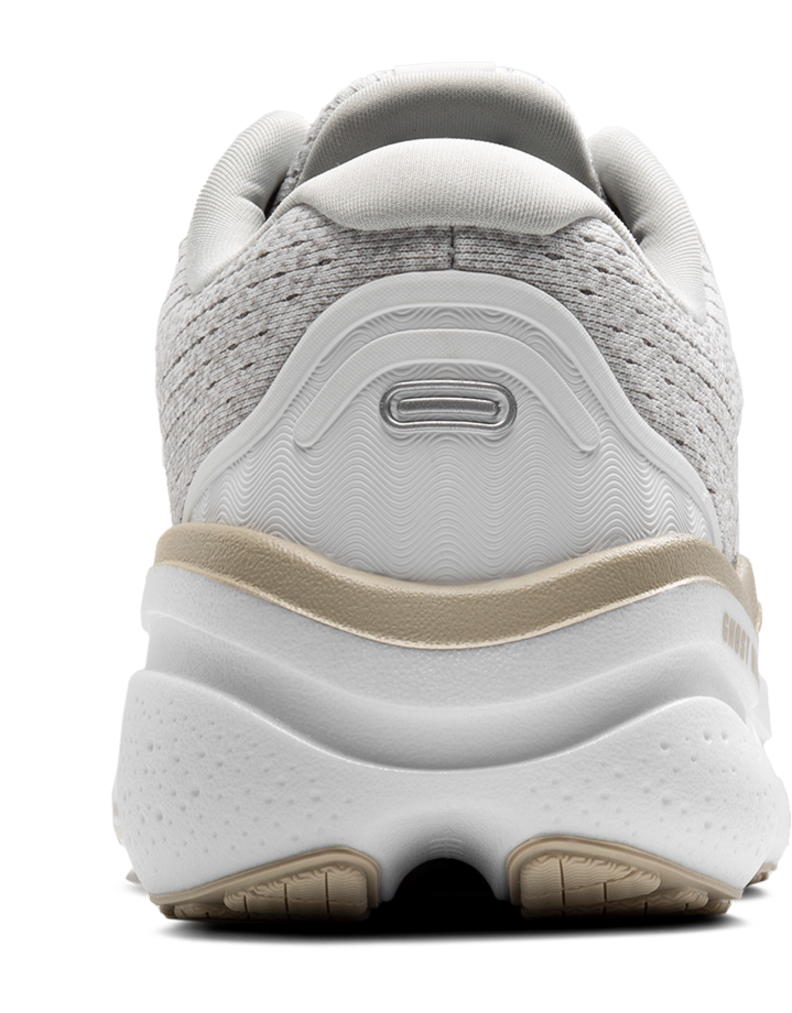 Brooks Ghost Max 2-Heren-White/Pelican/Oyster