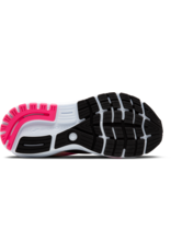 Brooks Ghost 16 (2A) Extra Smal-Dames-Black/Pink/Yellow