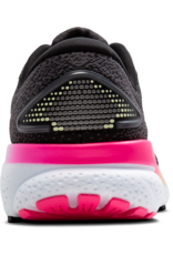 Brooks Ghost 16 (2A) Extra Smal-Dames-Black/Pink/Yellow
