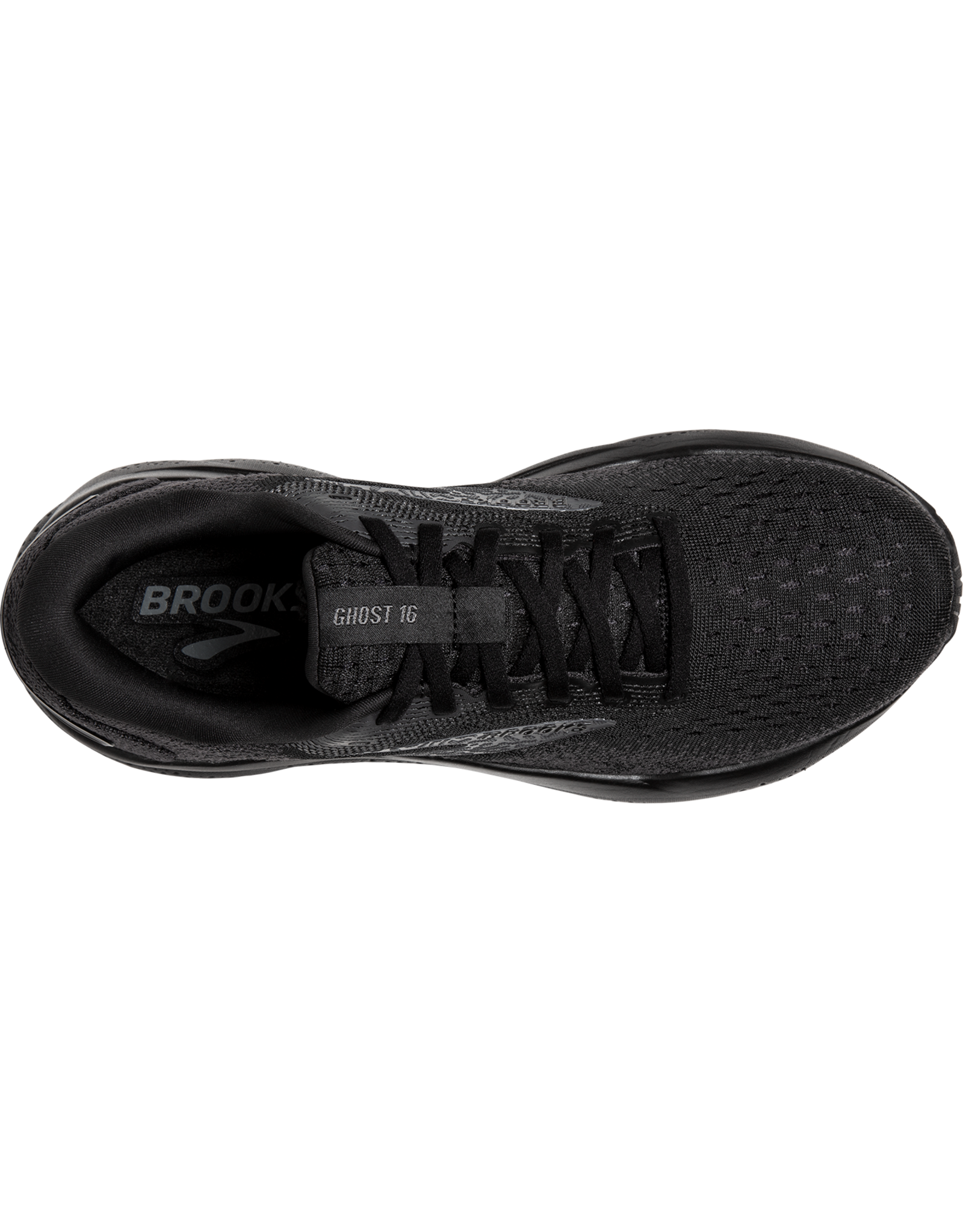 Brooks Ghost 16 (2A) Extra Smal-Dames-Black/Black/Ebony