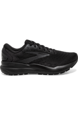 Brooks Ghost 16 (2A) Extra Smal-Dames-Black/Black/Ebony