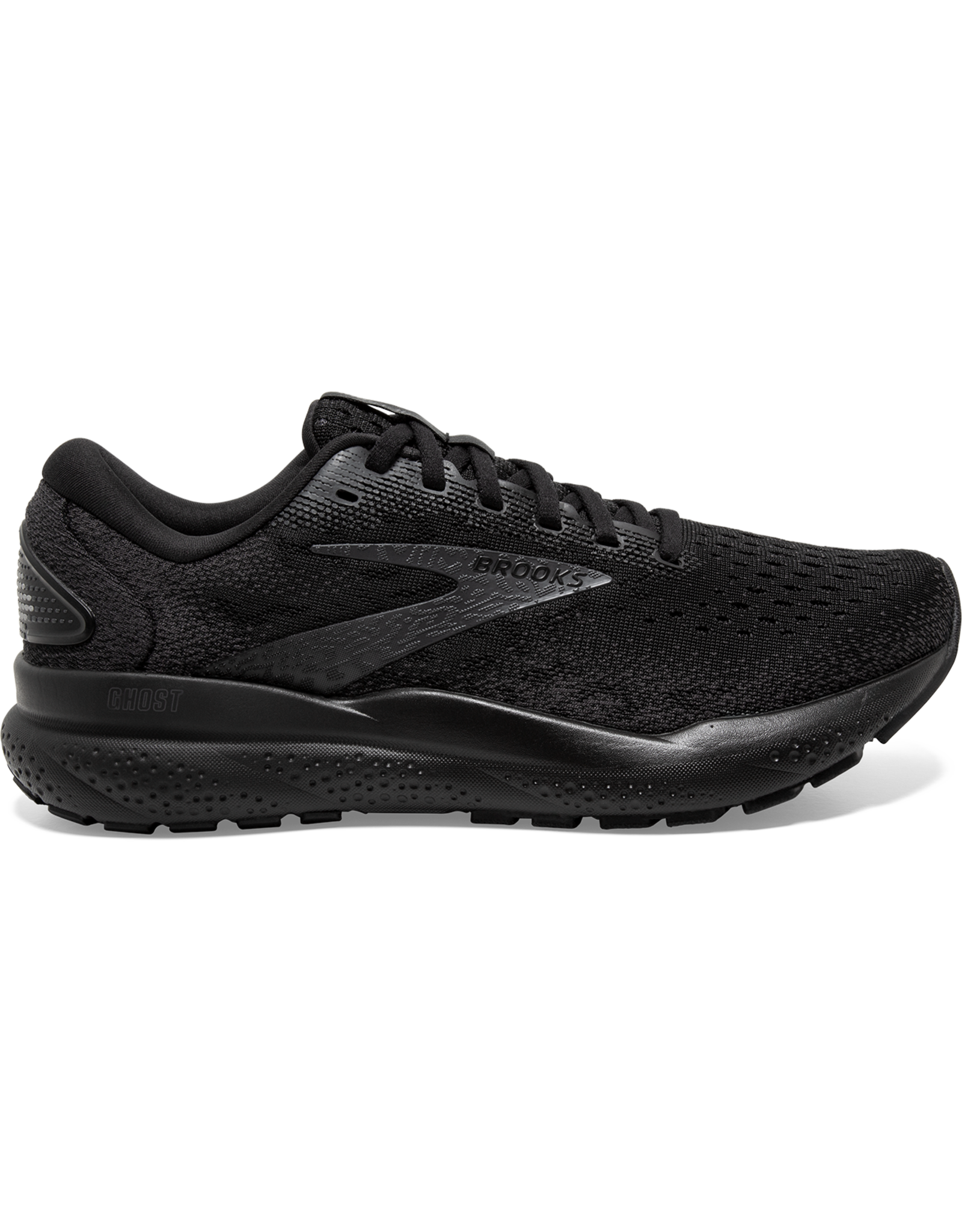 Brooks Ghost 16 (2A) Extra Smal-Dames-Black/Black/Ebony