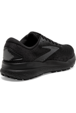 Brooks Ghost 16 (2A) Extra Smal-Dames-Black/Black/Ebony
