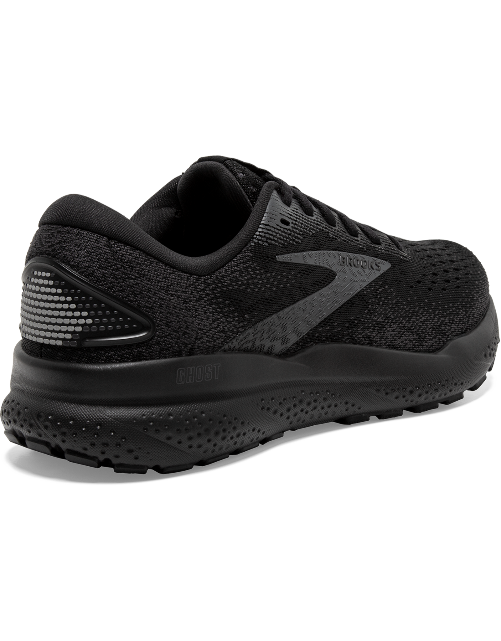 Brooks Ghost 16 (2A) Extra Smal-Dames-Black/Black/Ebony