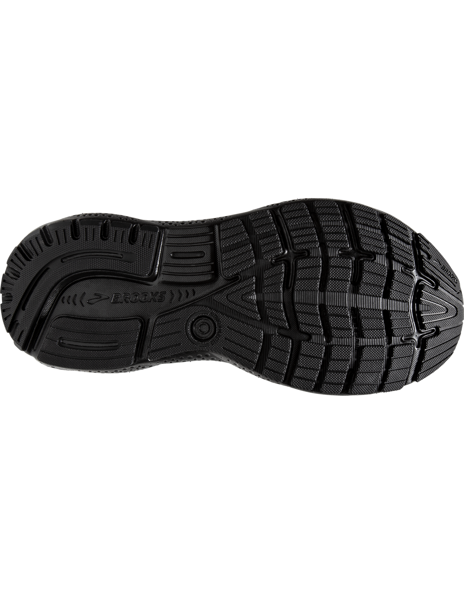 Brooks Ghost 16 (2A) Extra Smal-Dames-Black/Black/Ebony