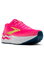 Brooks Ghost Max 2-Dames-Pink/Lemon Tonic/Pink