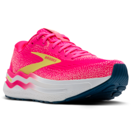 Brooks Ghost Max 2-Dames-Pink/Lemon Tonic/Pink