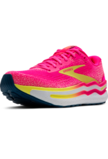 Brooks Ghost Max 2-Dames-Pink/Lemon Tonic/Pink