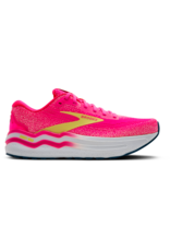 Brooks Ghost Max 2-Dames-Pink/Lemon Tonic/Pink