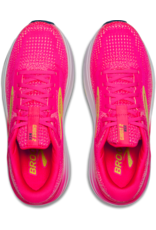 Brooks Ghost Max 2-Dames-Pink/Lemon Tonic/Pink
