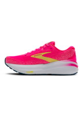 Brooks Ghost Max 2-Dames-Pink/Lemon Tonic/Pink