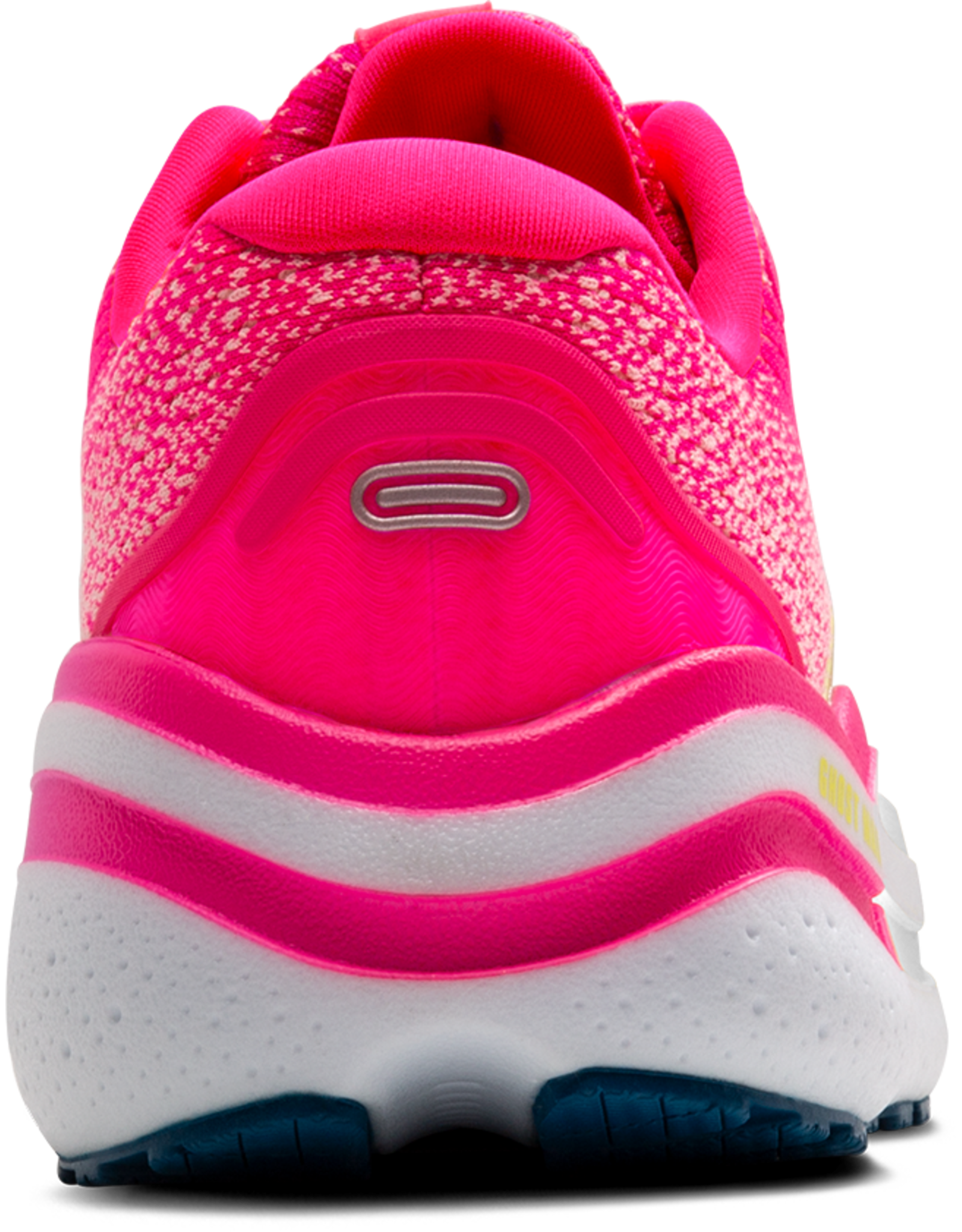 Brooks Ghost Max 2-Dames-Pink/Lemon Tonic/Pink