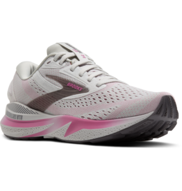 Brooks Adrenaline GTS 24-Dames-Oyster/Excalibur/Pink