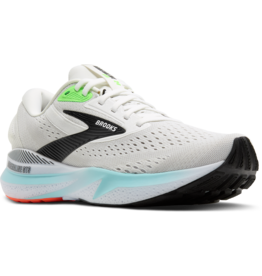 Brooks Adrenaline GTS 24-Heren-White/Gecko/Atomizer