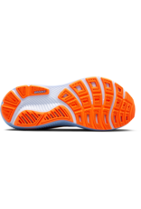 Brooks Ghost 17-Dames-Blue Heron/White/Orange