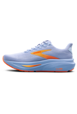 Brooks Ghost 17-Dames-Blue Heron/White/Orange