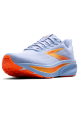 Brooks Ghost 17-Dames-Blue Heron/White/Orange