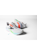 Brooks Ghost 17-Heren-White/Pink Clay/Gecko