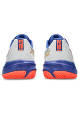 Asics GEL-CHALLENGER 15 PADEL-Heren-WHITE/VIVID CORAL
