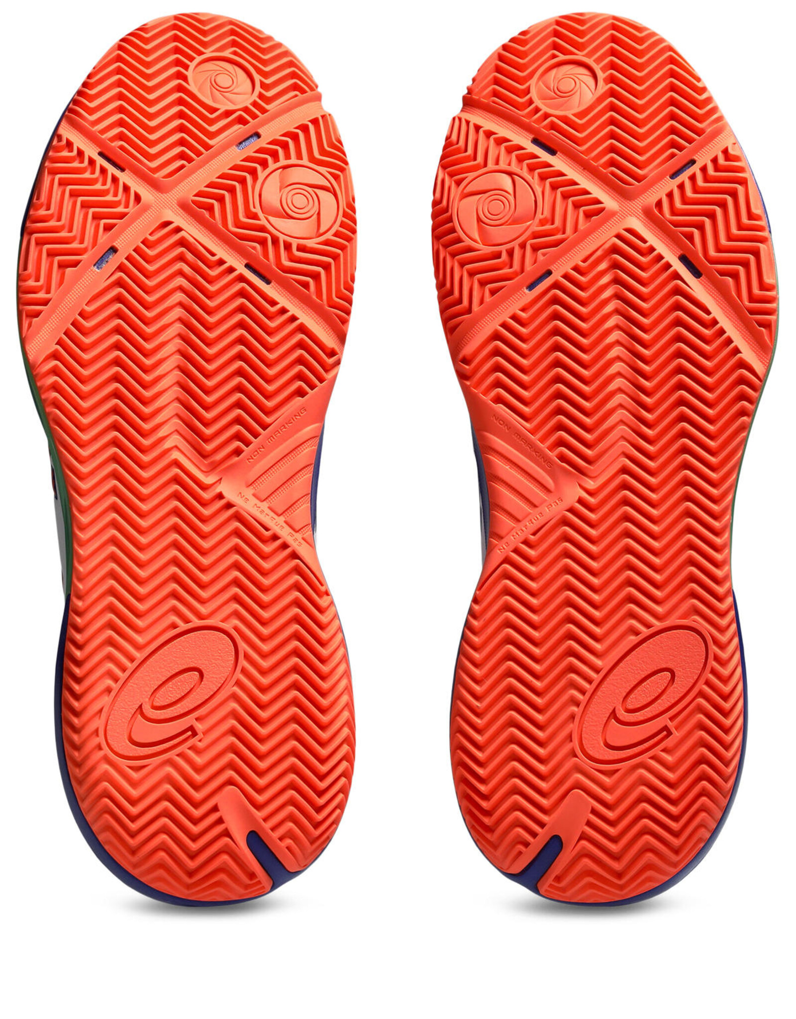 Asics GEL-CHALLENGER 15 PADEL-Heren-WHITE/VIVID CORAL