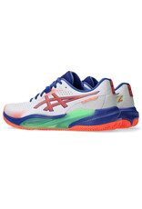 Asics GEL-CHALLENGER 15 PADEL-Heren-WHITE/VIVID CORAL