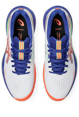 Asics GEL-CHALLENGER 15 PADEL-Heren-WHITE/VIVID CORAL