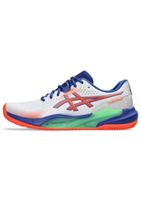 Asics GEL-CHALLENGER 15 PADEL-Heren-WHITE/VIVID CORAL