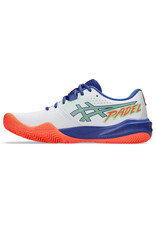 Asics GEL-CHALLENGER 15 PADEL-Heren-WHITE/VIVID CORAL