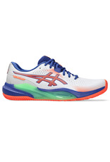 Asics GEL-CHALLENGER 15 PADEL-Heren-WHITE/VIVID CORAL