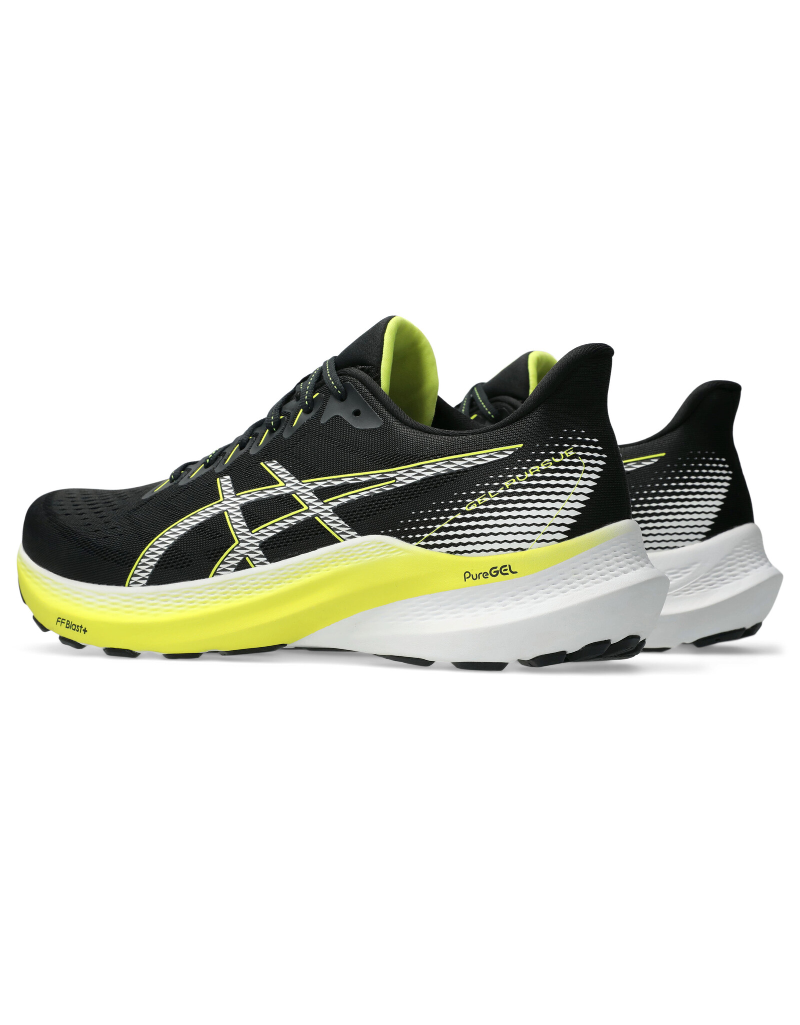 Asics GEL-PURSUE 10-Heren-BLACK/WHITE